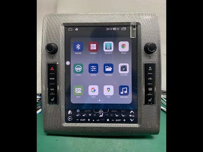 10.4" Vertical Screen Android 13 Fast boot Navigation Radio for Dodge Challenger 2008 - 2014
