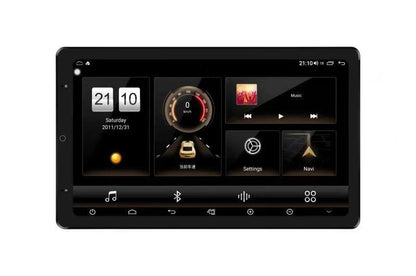 open box 13.3" Android 8.1 Universal double din Navigation Radio with Motorized rotatable screen - Phoenix Android Radios