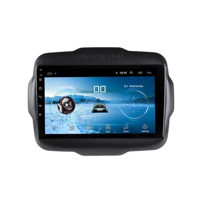 [ open box ] 9" Octa-Core Android Navigation Radio for Jeep Renegade 2015 - 2019 - Phoenix Android Radios