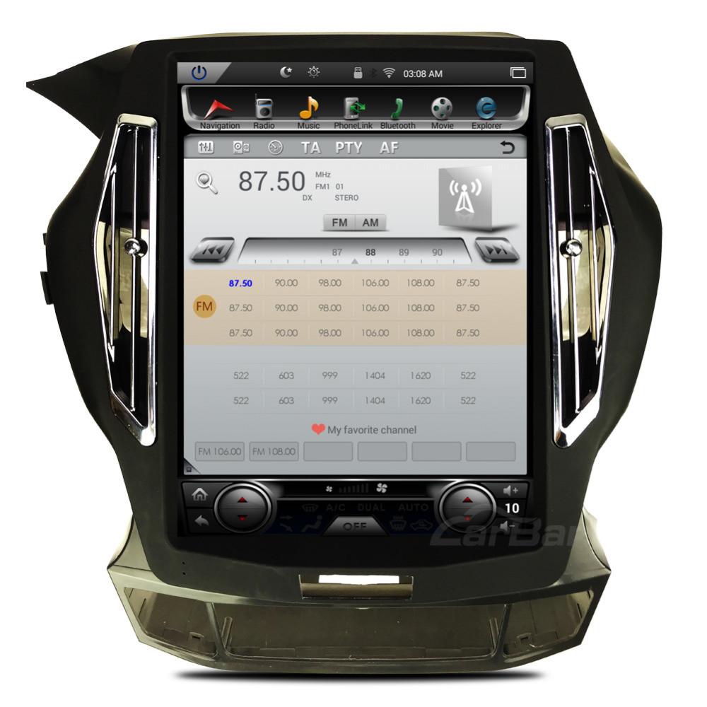 15" Vertical Screen Android Navigation Radio for Honda Accord 2013-2017 - Phoenix Android Radios