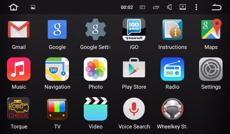 8" Octa-Core Android  Navigation Radio for Nissan Altima Teana 2013-2017 - Phoenix Android Radios