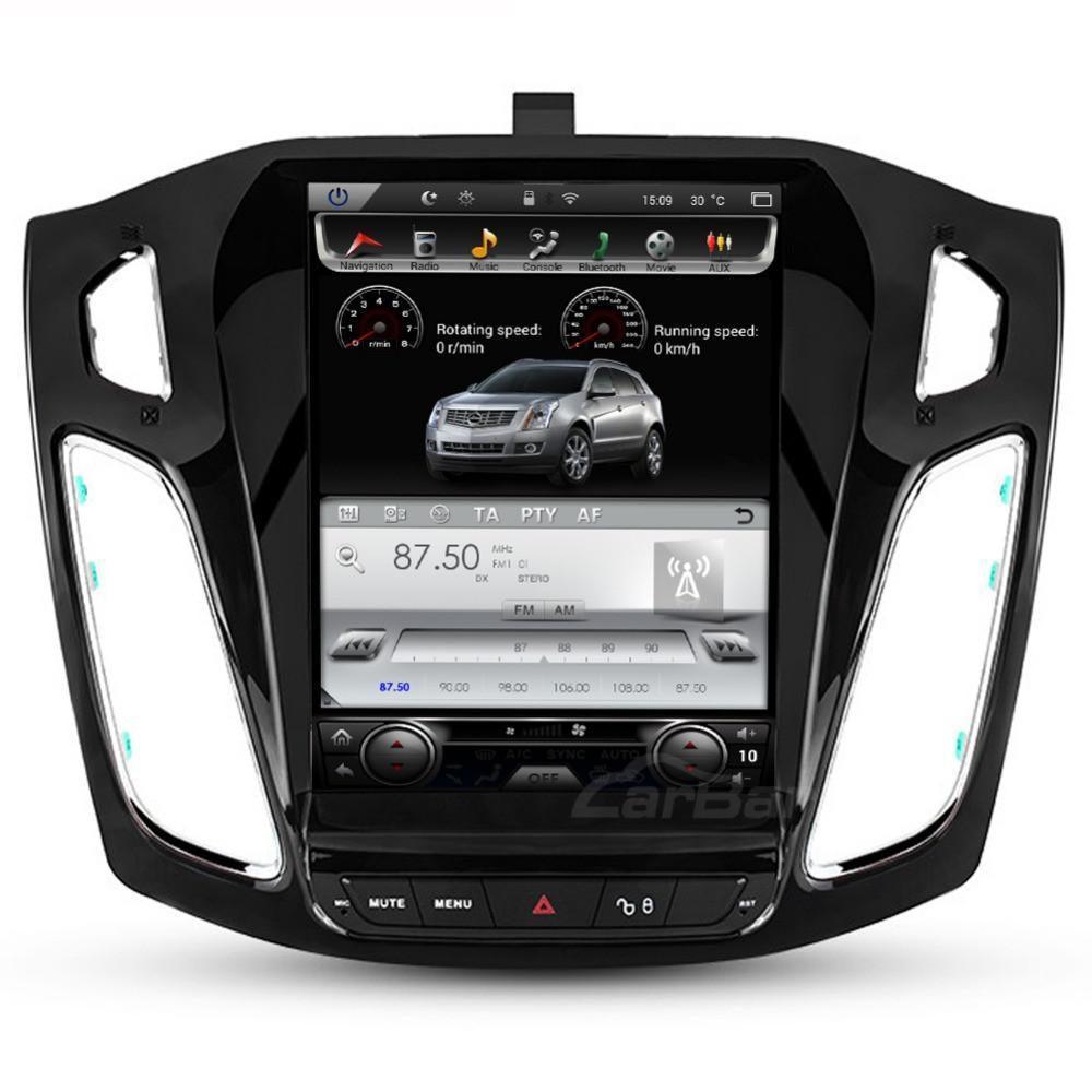 Open Box 10.4" Vertical Screen Android Navi Radio for Ford Focus 2011- 2019 - Smart Car Stereo Radio Navigation | In-Dash audio/video players online - Phoenix Automotive