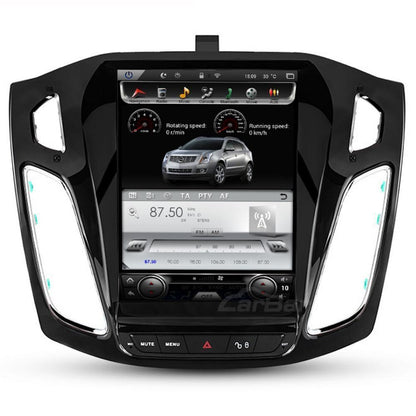 Open Box 10.4" Vertical Screen Android Navi Radio for Ford Focus 2011- 2019 - Smart Car Stereo Radio Navigation | In-Dash audio/video players online - Phoenix Automotive