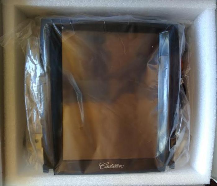 Open box [ PX6 SIX-CORE ] 10.4" ANDROID 8.1 Fast Boot VERTICAL SCREEN Navigation Radio for Cadillac Escalade 2007 - 2014