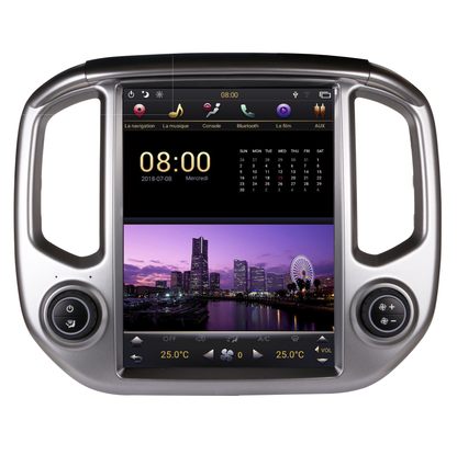 [PX6 SIX-CORE]12.1" Android 9 Fast Boot Vertical Screen Navigation Radio for Chevrolet Colorado GMC Canyon 2015 - 2018