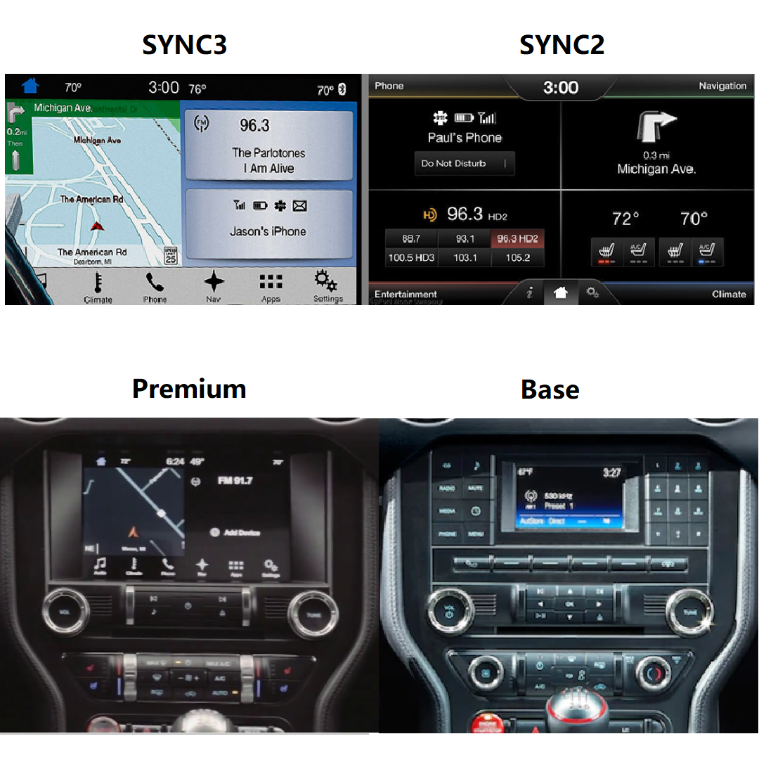 [PX6 SIX-CORE] 10.4" Android 9 Fast Boot Vertical Screen Navigation Radio for Ford Mustang and Shelby 2015 - 2019